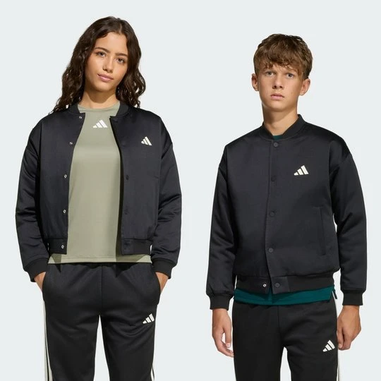 Zdjęcie produktu KURTKA BOMBER STADIUM Adidas czarny