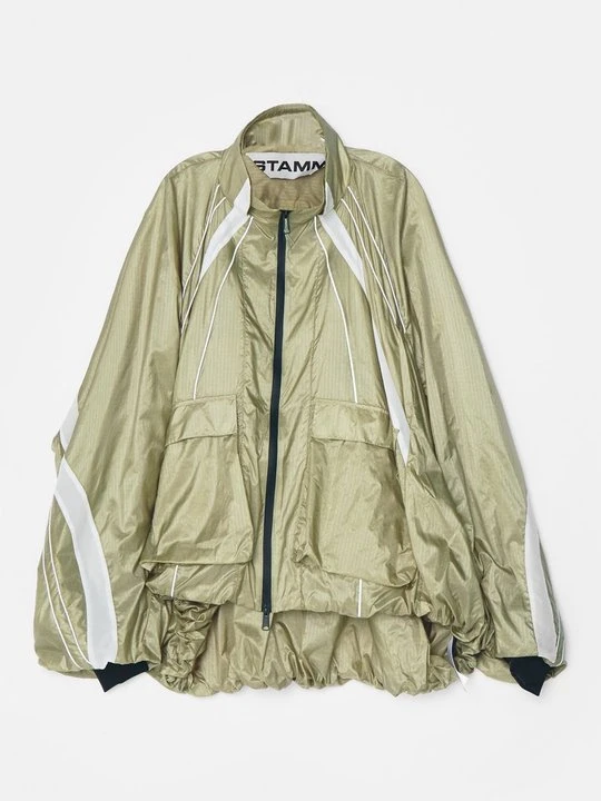Zdjęcie produktu Kurtka Bomber STAMM jasnozielony