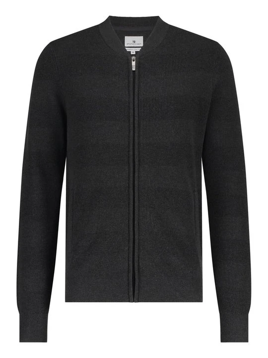 Zdjęcie produktu Kurtka Bomber STATE OF ART antracytowy