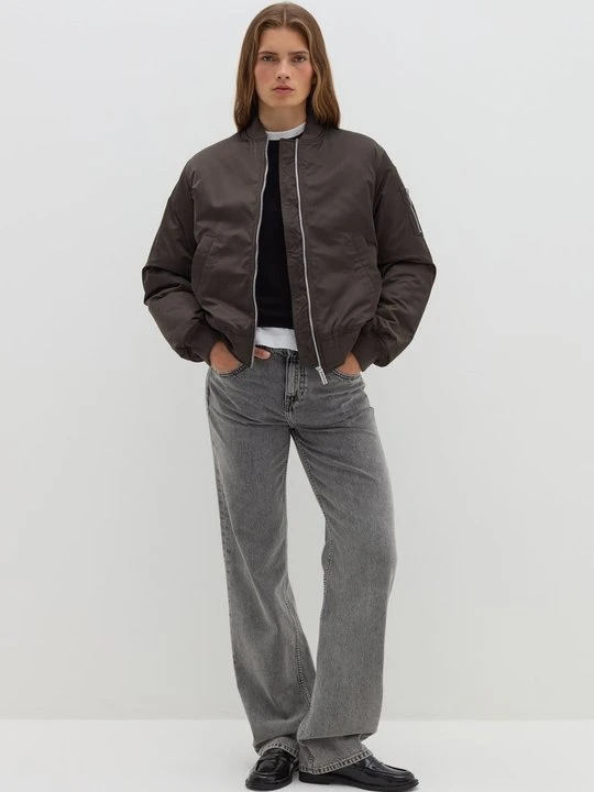 Zdjęcie produktu Kurtka Bomber Stefanel ciemnoszary
