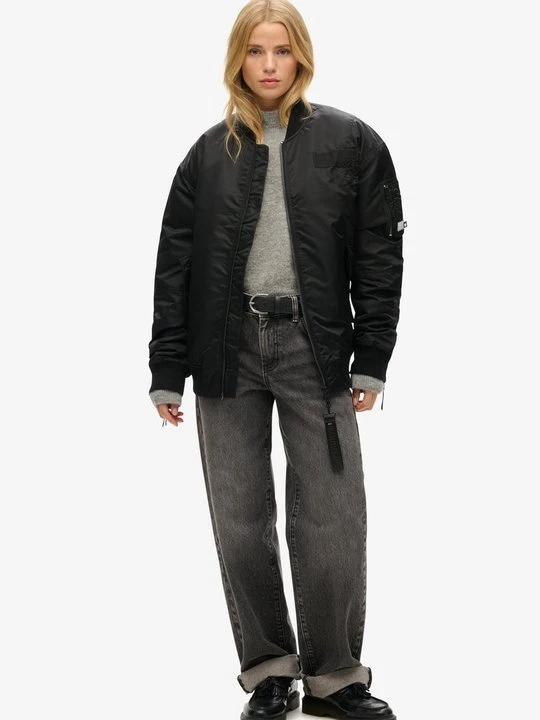 Zdjęcie produktu Kurtka Bomber Superdry czarny