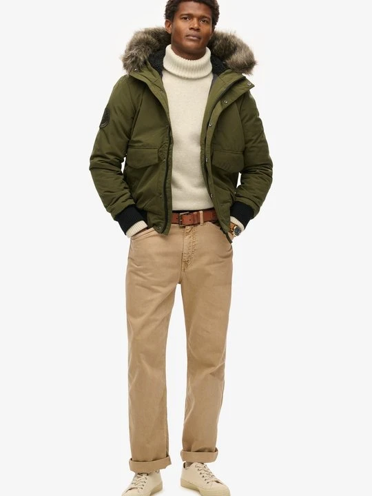 Zdjęcie produktu Kurtka Bomber Superdry oliwkowy