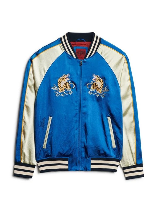 Zdjęcie produktu Kurtka Bomber Superdry niebieski
