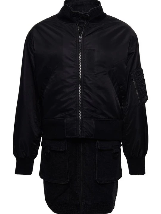 Zdjęcie produktu Kurtka Bomber Superdry czarny
