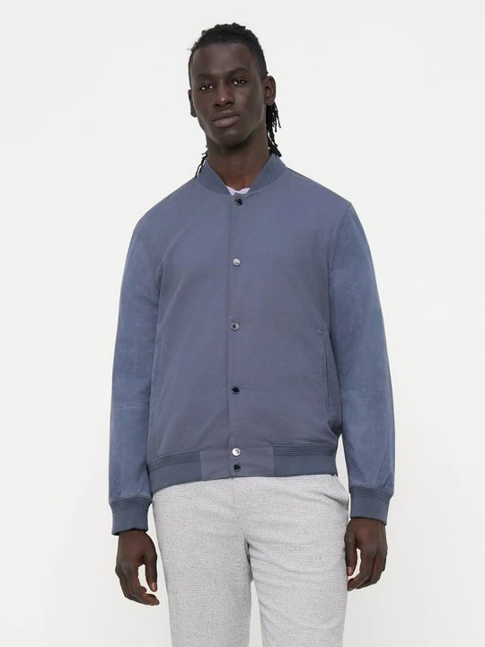 Zdjęcie produktu Kurtka Bomber Ted Baker niebieski denim