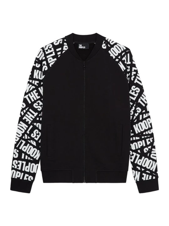 Zdjęcie produktu Kurtka Bomber The Kooples czarny