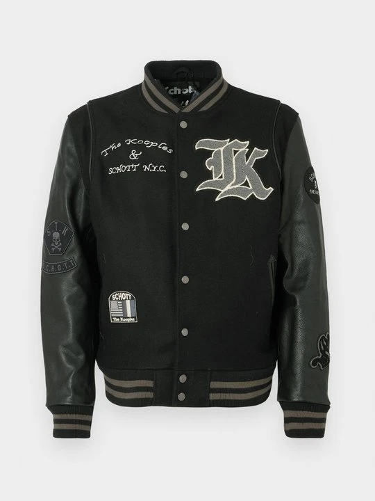 Zdjęcie produktu Kurtka Bomber The Kooples czarny