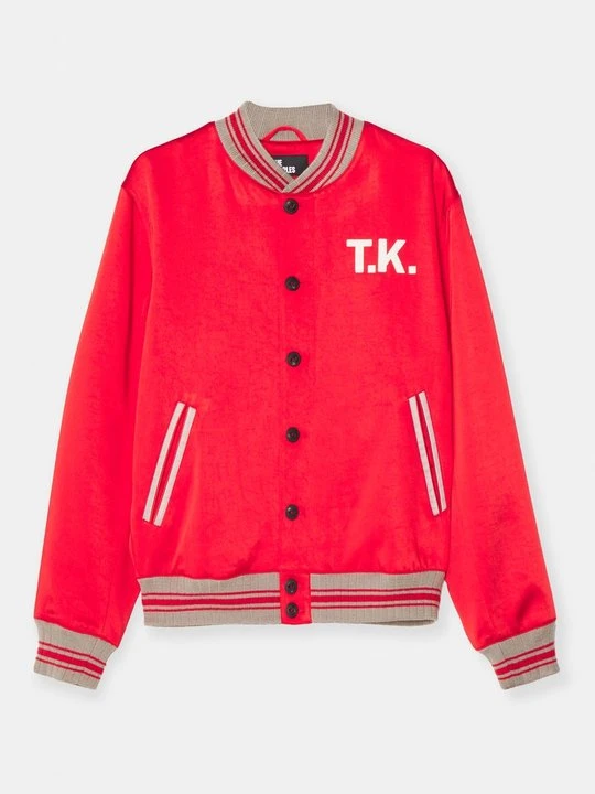 Zdjęcie produktu Kurtka Bomber The Kooples czerwony