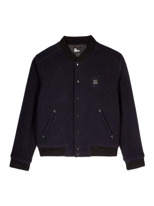 Zdjęcie produktu Kurtka Bomber The Kooples niebieski