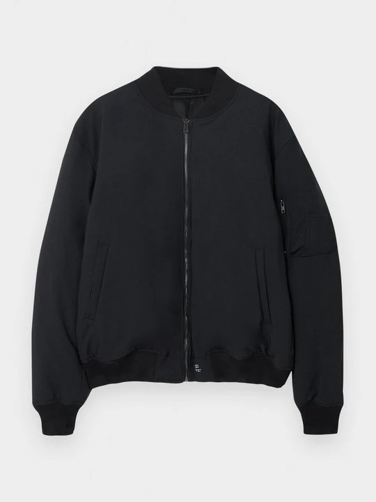 Zdjęcie produktu Kurtka Bomber The Tracksuit Club czarny