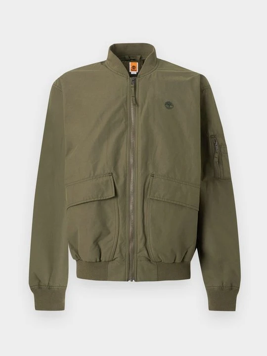 Zdjęcie produktu Kurtka Bomber Timberland oliwkowy melanż