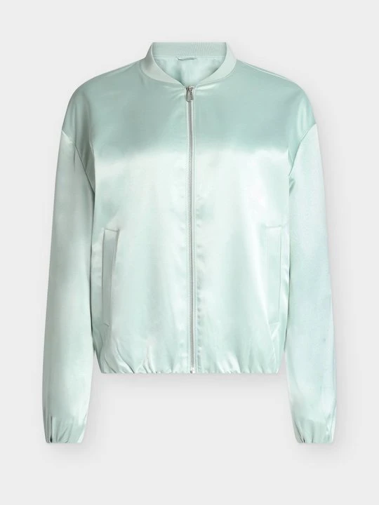 Zdjęcie produktu Kurtka Bomber Tom Tailor miętowy