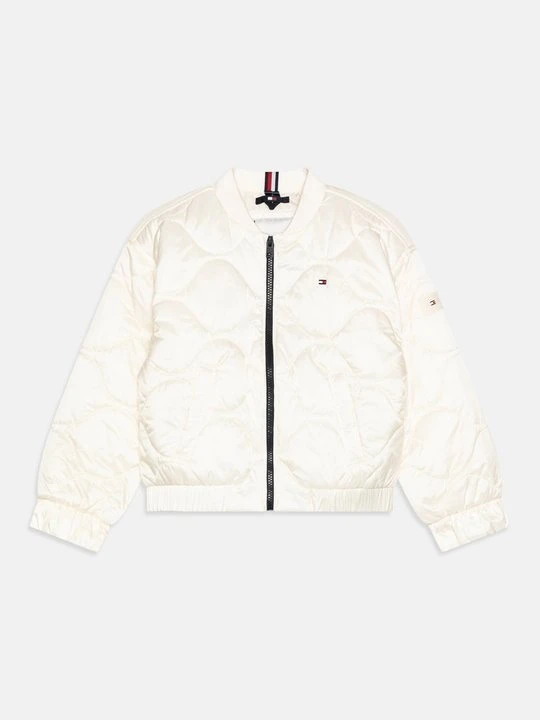 Zdjęcie produktu Kurtka Bomber Tommy Hilfiger mleczny