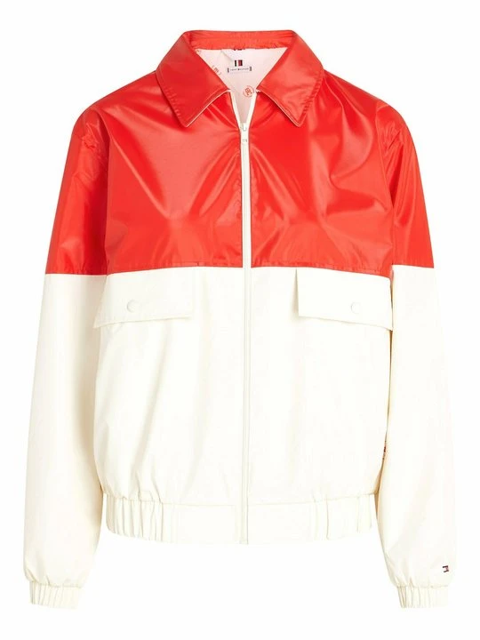 Zdjęcie produktu Kurtka Bomber Tommy Hilfiger czerwony