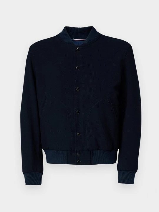 Zdjęcie produktu Kurtka Bomber Tommy Hilfiger granatowy
