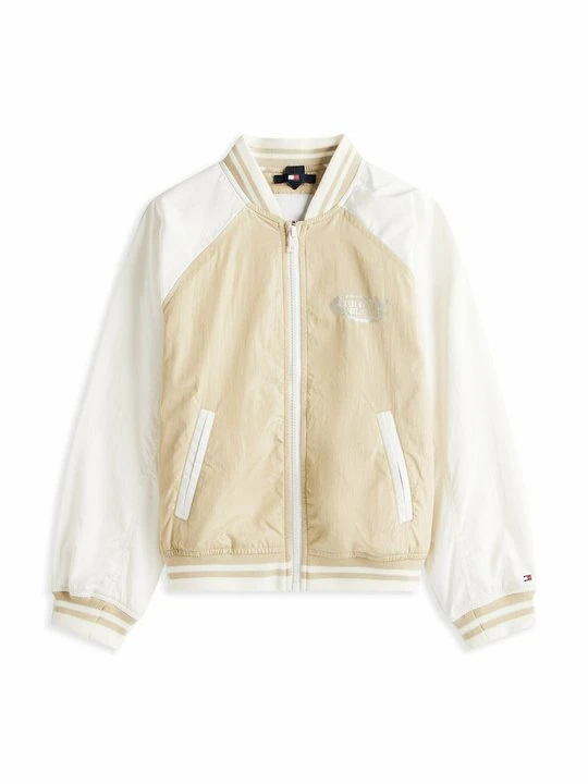 Zdjęcie produktu Kurtka Bomber Tommy Hilfiger beżowy