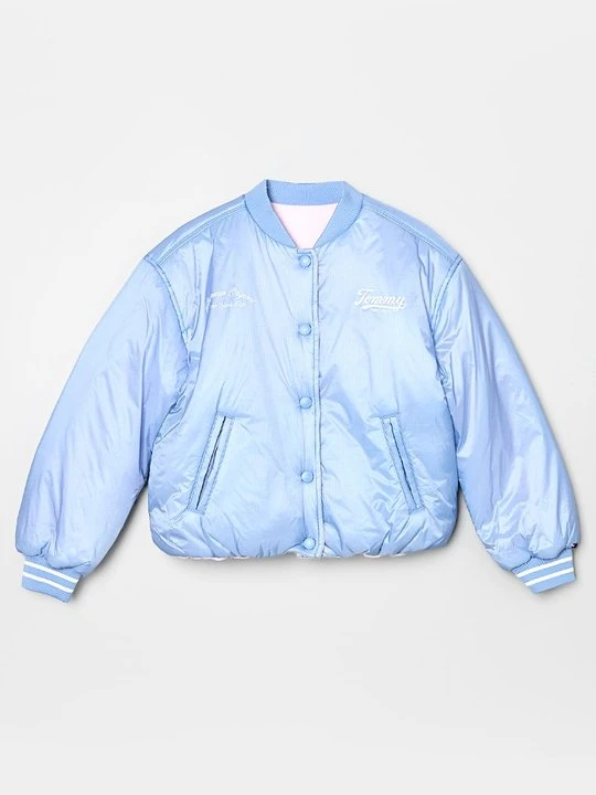 Zdjęcie produktu Kurtka Bomber Tommy Hilfiger niebieski