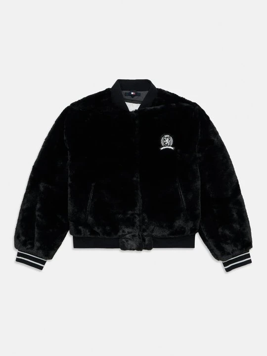 Zdjęcie produktu Kurtka Bomber Tommy Hilfiger czarny