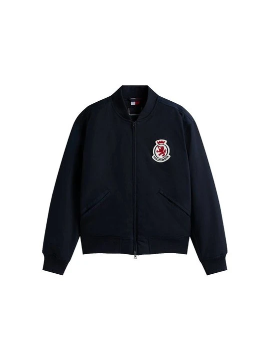 Zdjęcie produktu Kurtka Bomber Tommy Hilfiger granatowy