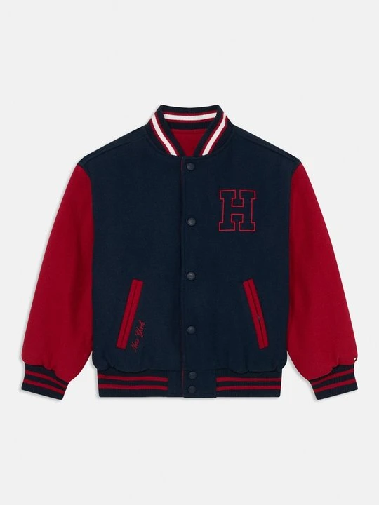 Zdjęcie produktu Kurtka Bomber Tommy Hilfiger granatowy