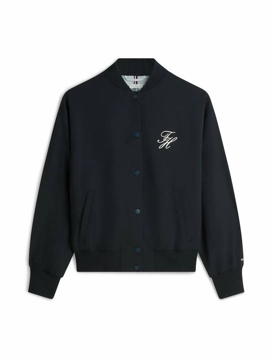Zdjęcie produktu Kurtka Bomber Tommy Hilfiger granatowy
