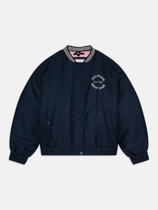 Zdjęcie produktu Kurtka Bomber Tommy Hilfiger granatowy
