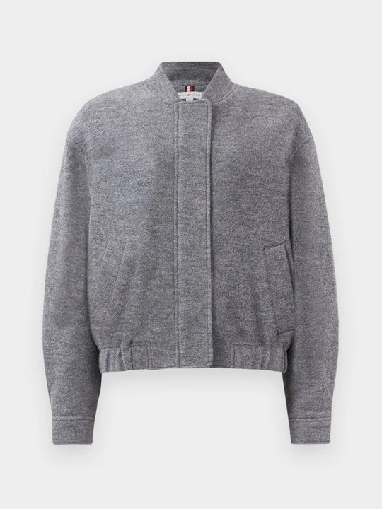 Zdjęcie produktu Kurtka Bomber Tommy Hilfiger szary