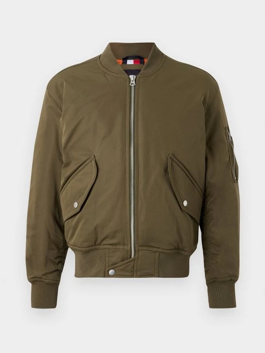 Zdjęcie produktu Kurtka Bomber Tommy Hilfiger oliwkowy