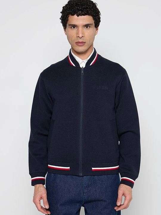 Zdjęcie produktu Kurtka Bomber Tommy Hilfiger granatowy