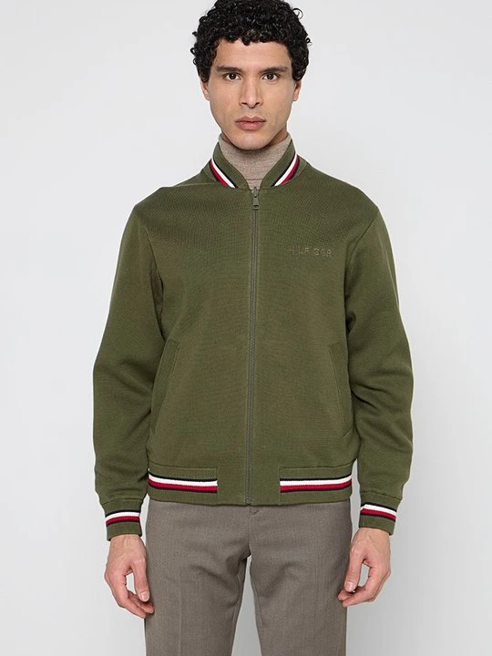 Zdjęcie produktu Kurtka Bomber Tommy Hilfiger zielony