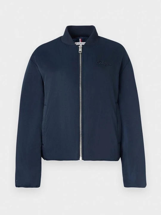 Zdjęcie produktu Kurtka Bomber Tommy Hilfiger granatowy
