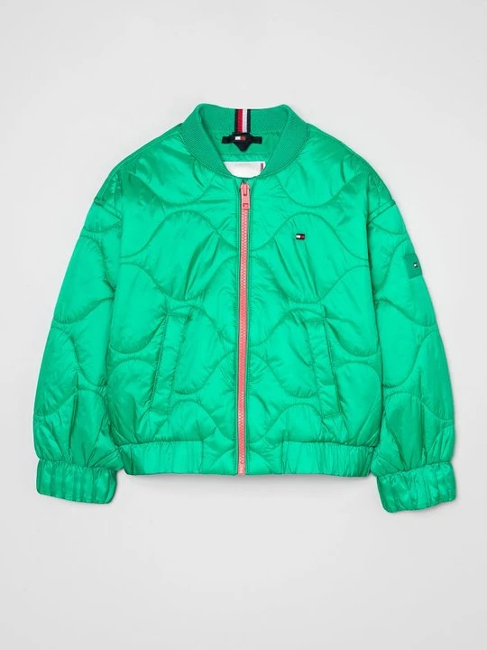 Zdjęcie produktu Kurtka Bomber Tommy Hilfiger zielony