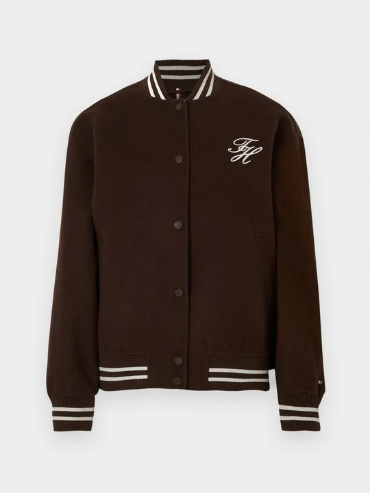 Zdjęcie produktu Kurtka bomber Tommy Hilfiger brązowy