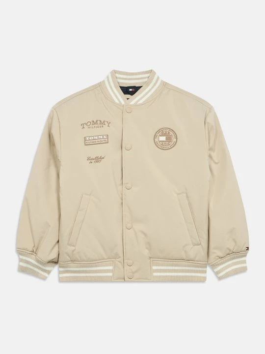 Zdjęcie produktu Kurtka Bomber Tommy Hilfiger beżowy