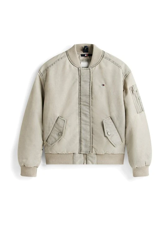 Zdjęcie produktu Kurtka Bomber Tommy Hilfiger beżowy