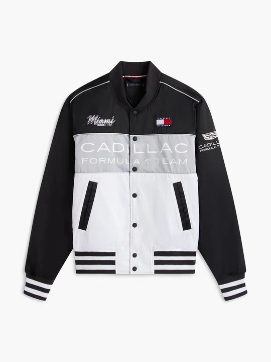 Zdjęcie produktu Kurtka Bomber Tommy Hilfiger biały