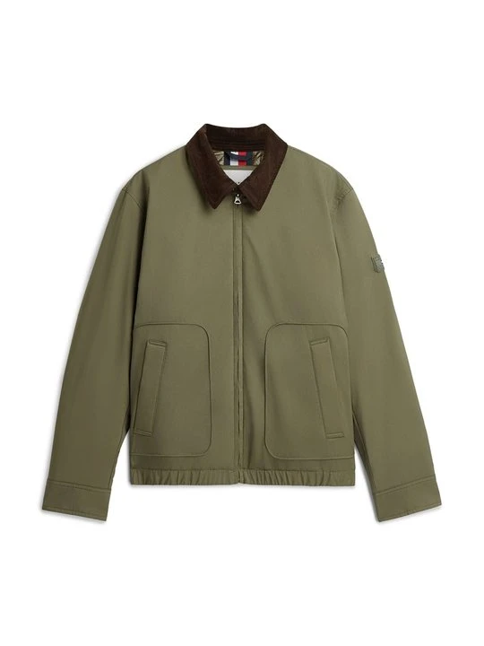 Zdjęcie produktu Kurtka bomber Tommy Hilfiger ciemnozielony