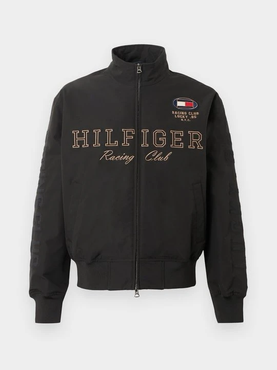 Zdjęcie produktu Kurtka Bomber Tommy Hilfiger czarny