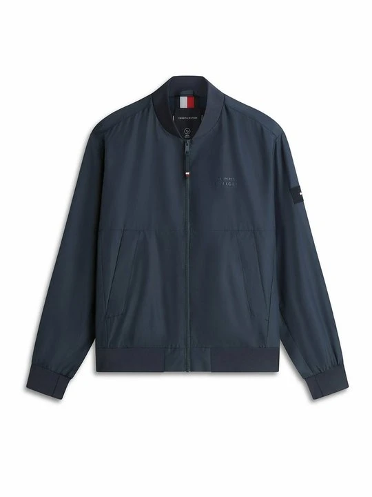 Zdjęcie produktu Kurtka Bomber Tommy Hilfiger granatowy