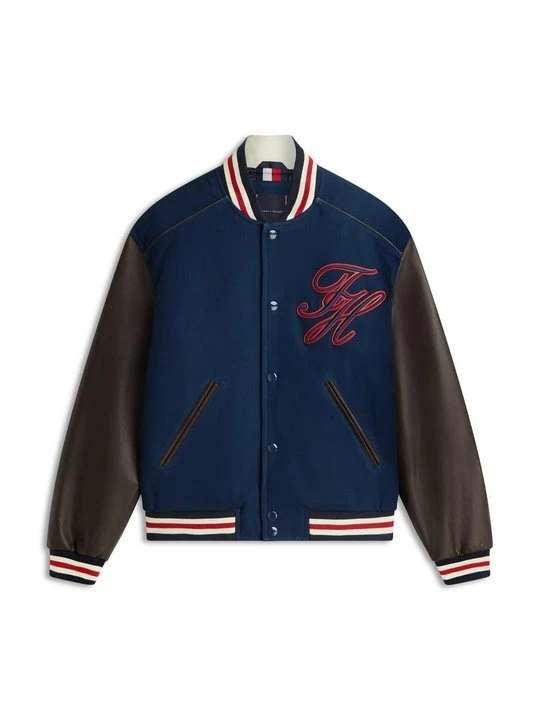 Zdjęcie produktu Kurtka Bomber Tommy Hilfiger granatowy