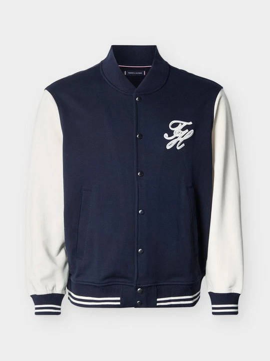 Zdjęcie produktu Kurtka Bomber Tommy Hilfiger granatowy