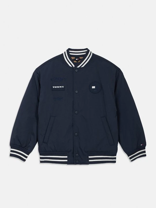 Zdjęcie produktu Kurtka Bomber Tommy Hilfiger granatowy