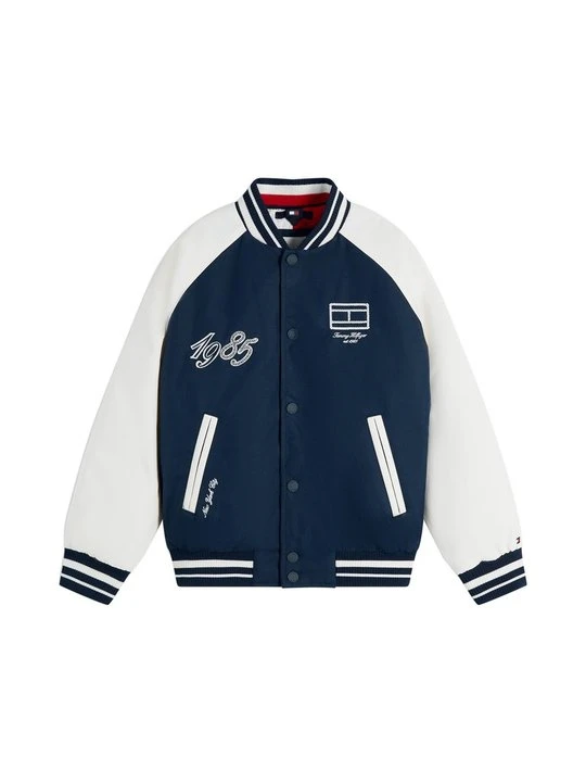 Zdjęcie produktu Kurtka Bomber Tommy Hilfiger granatowy