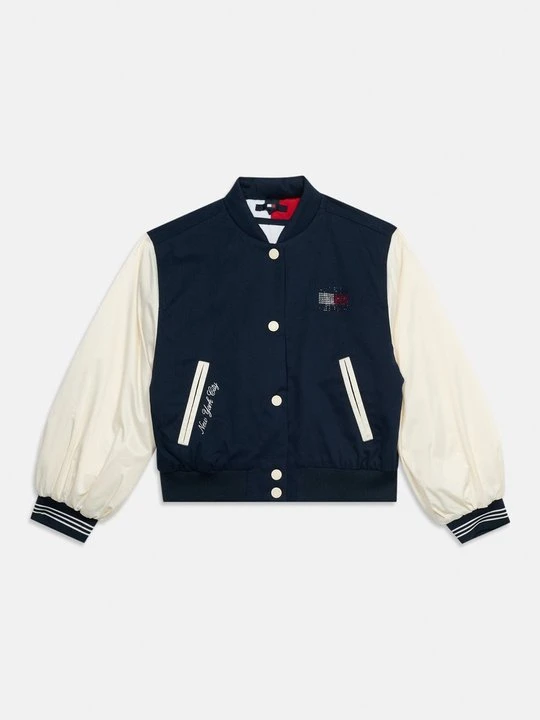 Zdjęcie produktu Kurtka Bomber Tommy Hilfiger granatowy