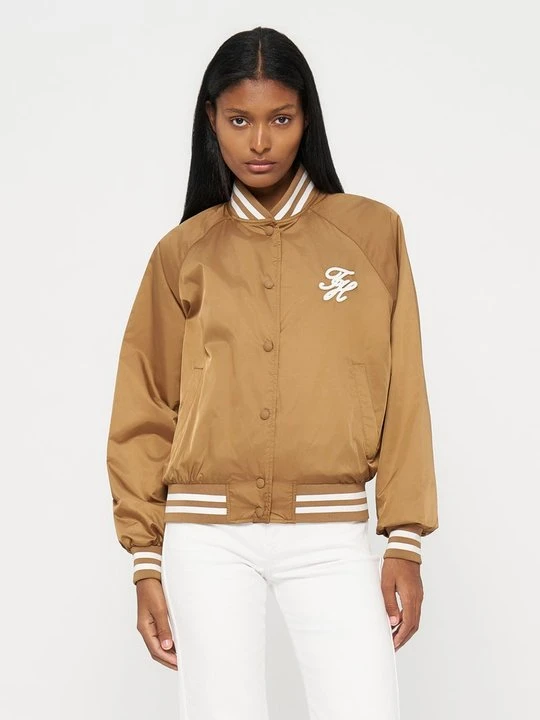 Zdjęcie produktu Kurtka Bomber Tommy Hilfiger jasnobrązowy
