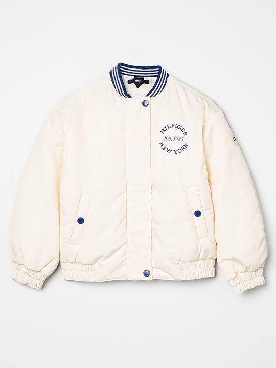 Zdjęcie produktu Kurtka Bomber Tommy Hilfiger mleczny