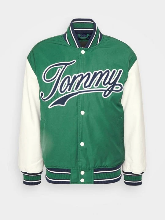 Zdjęcie produktu Kurtka Bomber Tommy Jeans zielony