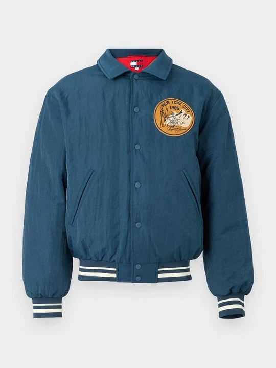 Zdjęcie produktu Kurtka Bomber Tommy Jeans niebieski
