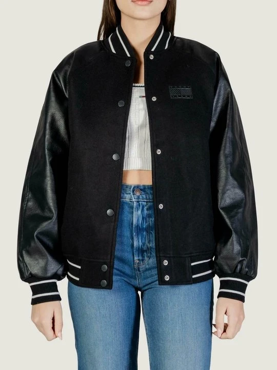 Zdjęcie produktu Kurtka Bomber Tommy Jeans czarny