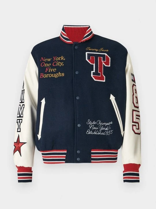 Zdjęcie produktu Kurtka Bomber Tommy Jeans granatowy